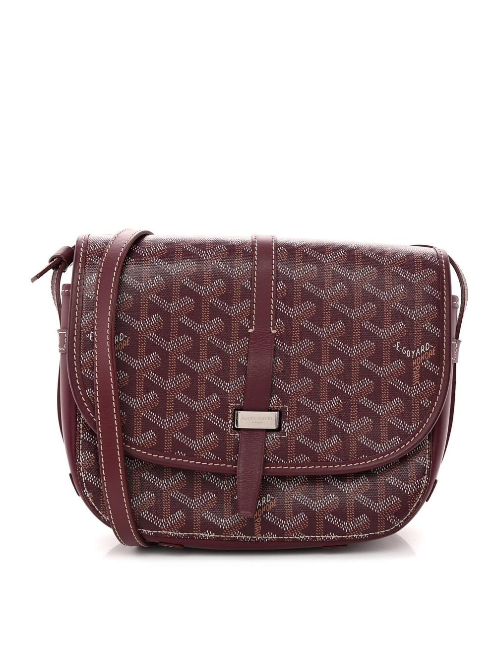 Goyardine Belvedere Ii Pm Messenger Bag #335708G26B